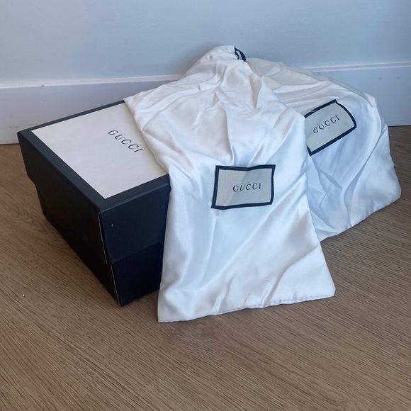 GUCCI Princetown Leather Slipper - Picture 13 of 14